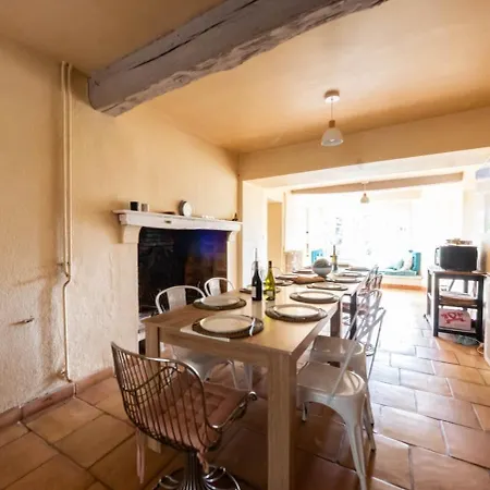 Bastide 500m2 Bastide - Piscine, Vue Pyrenees A 180 * Latour