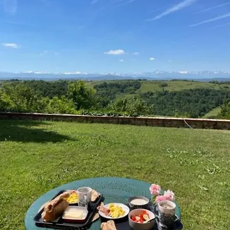 Bastide 500m2 Bastide - Piscine, Vue Pyrenees A 180 *