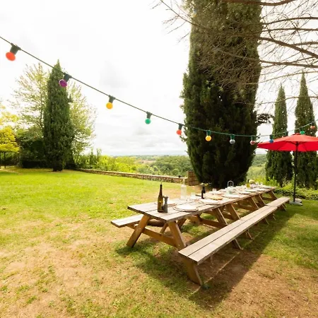 Villa Bastide D'exception Avec Piscine - Ideal Groupe Et Seminaire - 15 Pers