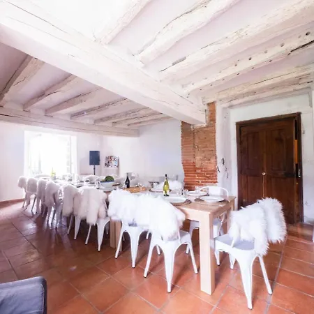 Bastide 500m2 Bastide - Piscine, Vue Pyrenees A 180