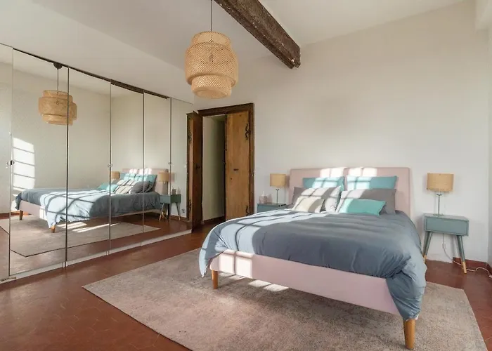 Villa Bastide D'exception Avec Piscine - Ideal Groupe Et Seminaire - 15 Pers