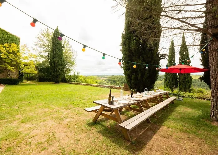 Villa Bastide D'exception Avec Piscine - Ideal Groupe Et Seminaire - 15 Pers